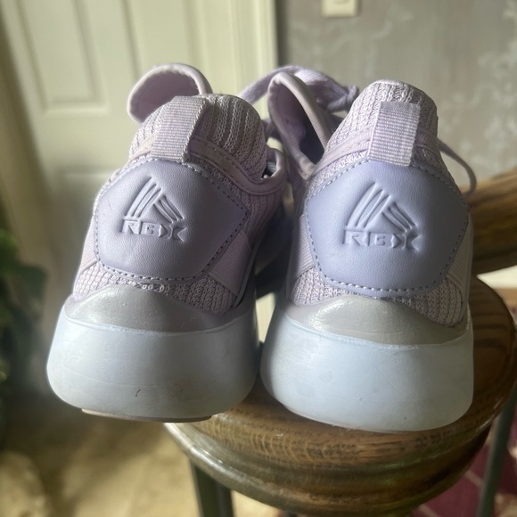 RBX ladies running fitness shoe, purpleish, pink and color good condition 7 1/2 - Picture 5 of 10